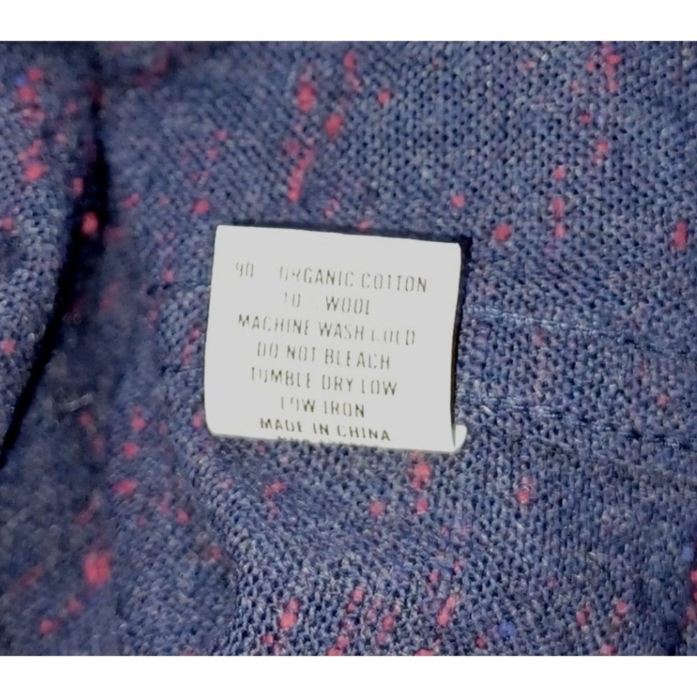 Taylor Stitch Huckberry L Button Down Navy Red Fleck Heritage Americana Layer - Picture 5 of 8